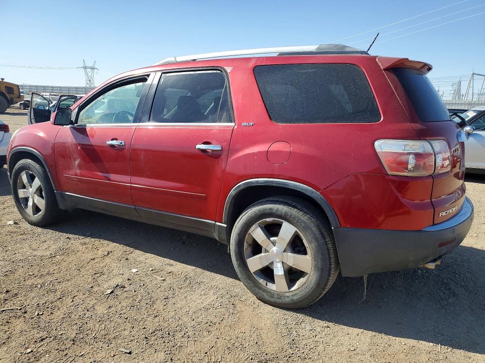 2012 Gmc Acadia VIN 1GKKRRED4CJ216466 COPART salvage auction — FRONT END, Ca - Dis/Dlr/Exp Only Clean Title, sold $500 on 2026-07-20 (photo 2)