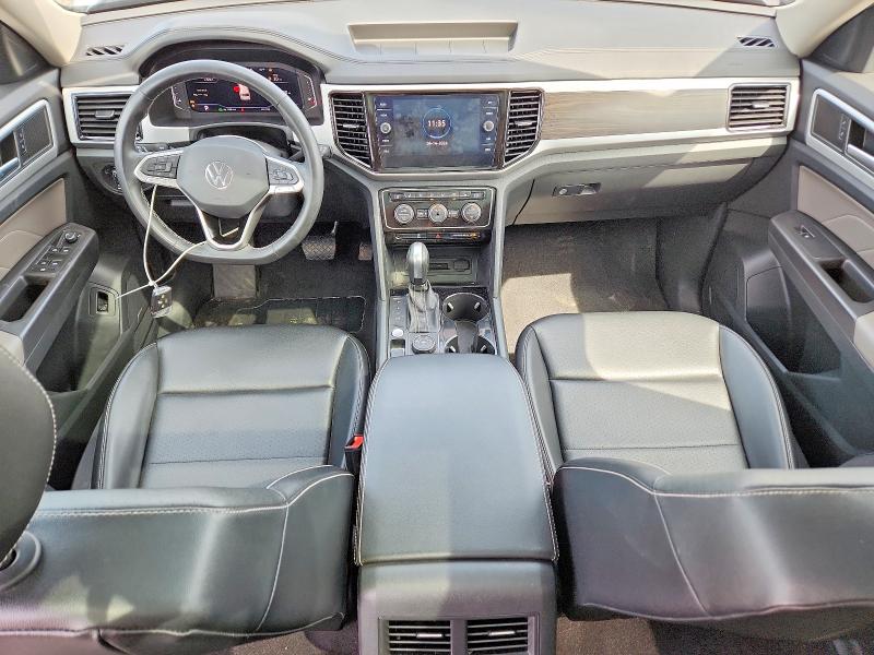 2022 Volkswagen Atlas VIN 1V2KR2CA4NC514243 COPART salvage auction — REAR END, Il - Salvage Certificate, sold $10,100 on 2026-07-03 (photo 8)