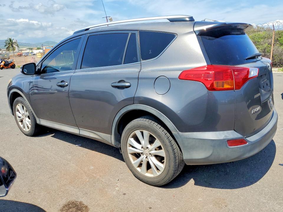 2013 Toyota Rav 4 VIN JTMYFREV3D5000156 COPART salvage auction — WATER/FLOOD, Hi - Certificate Of Salvage, sold $2 on 2026-07-20 (photo 2)