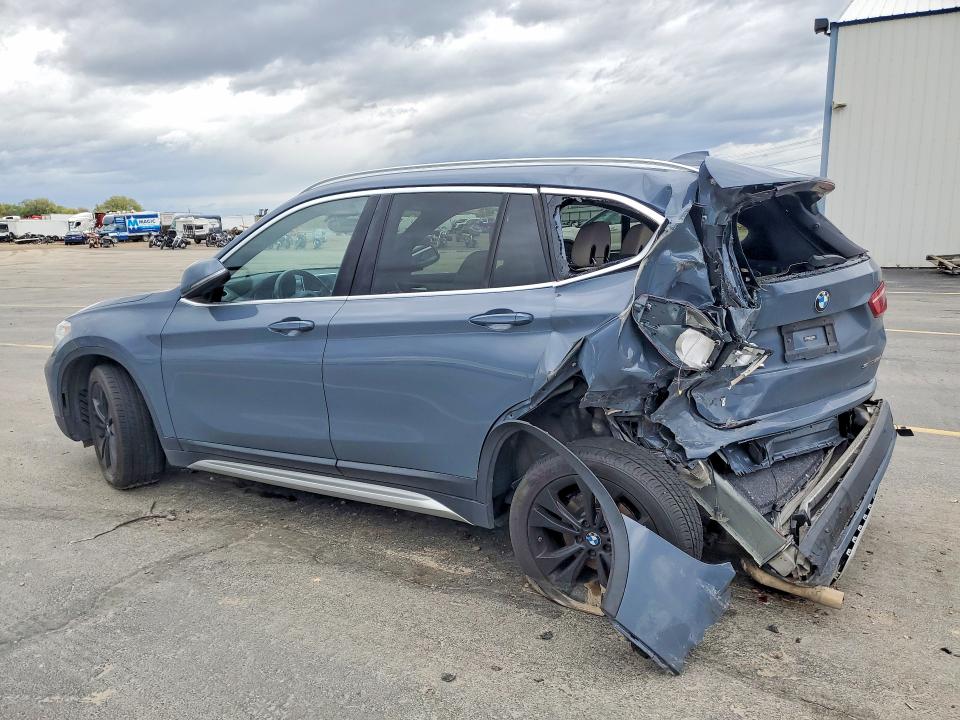 2020 BMW X1 VIN WBXJG7C0XL5P66512 COPART salvage auction — REAR END, ID - SALVAGE CERTIFICATE OF TITLE, sold $3,100 on 2026-07-09 (photo 2)