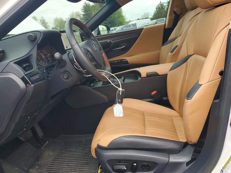 2025 Lexus ES VIN 58AFZ1B1XSU185251 COPART salvage auction — FRONT END, Md - Cert Of Salvage > 75% Damage, sold $26,500 on 2026-07-27 (photo 7)