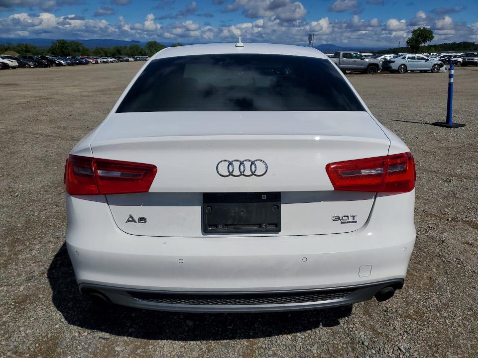 2015 Audi A6 VIN WAUFGAFC6FN013941 COPART salvage auction — MECHANICAL, Mt - Dis/Dlr/Exp Only Clean Title, sold $775 on 2026-07-10 (photo 6)