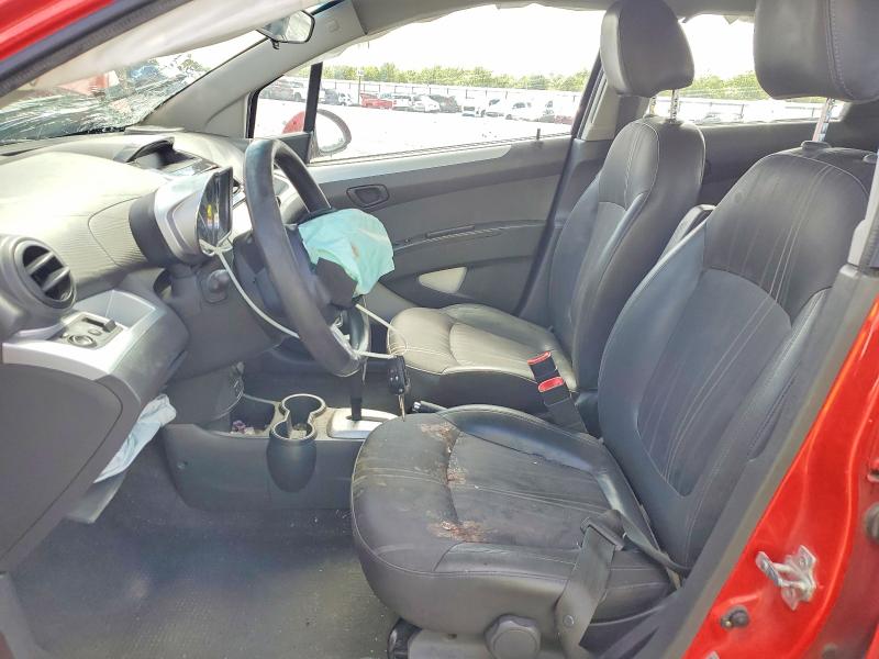 2015 Chevrolet Spark VIN KL8CD6S99FC727475 COPART salvage auction — FRONT END, Ca - Salvage Certificate, sold $70 on 2026-07-30 (photo 7)