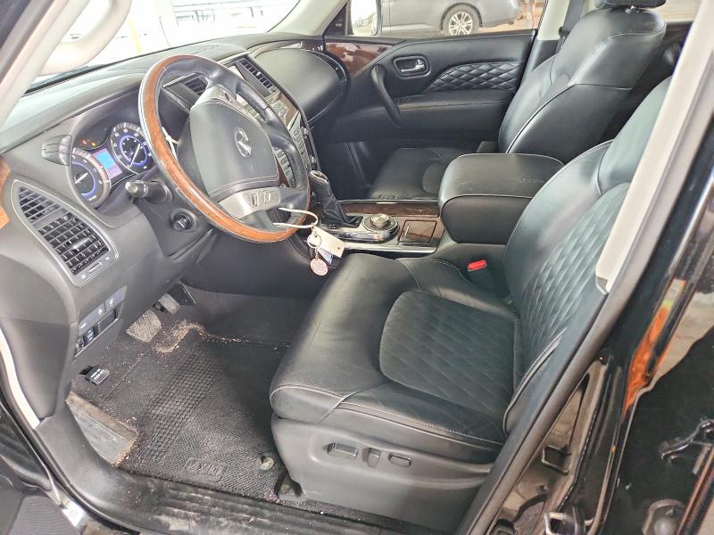 2019 Infiniti Qx80 VIN JN8AZ2NE9K9234909 COPART salvage auction — SIDE, In - Cert Of Title-Salvage Title, sold $4,950 on 2026-07-27 (photo 7)