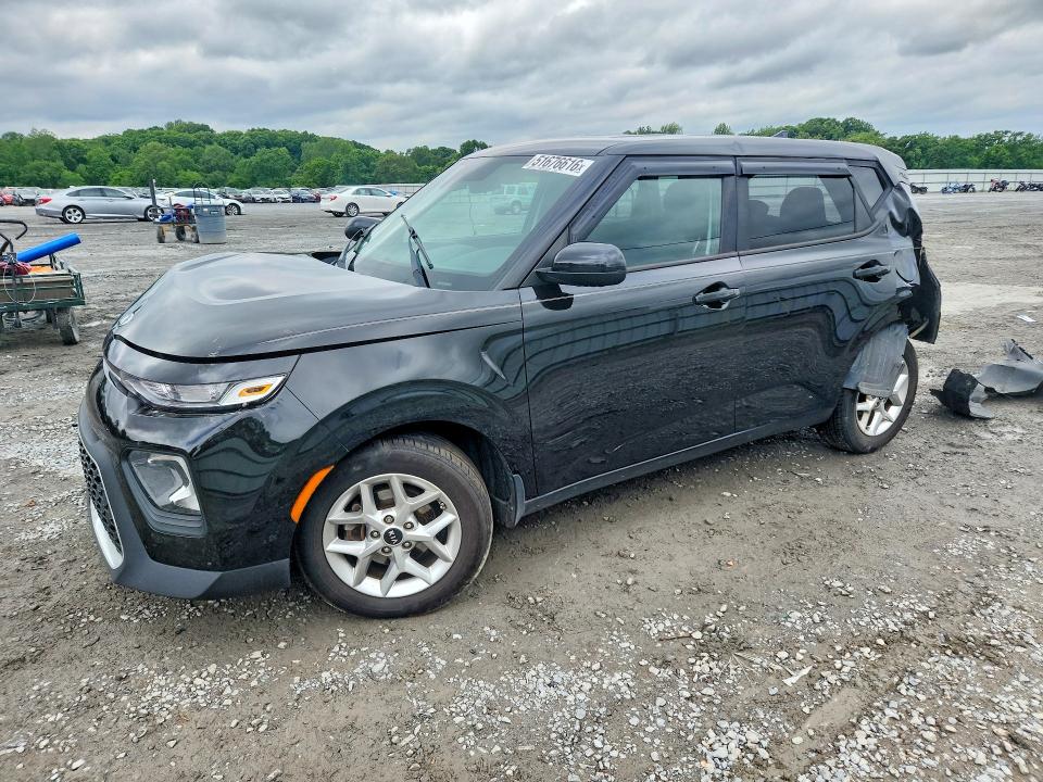 2020 Kia VIN KNDJ23AU5L7731858 COPART salvage auction — REAR END, Nc - Salvage Certificate Of Title, sold $225 on 2026-07-22 (photo 1)