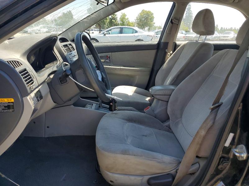 2009 Kia Spectra VIN KNAFE222595664880 COPART salvage auction — FRONT END, Ca - Salvage Certificate, sold $300 on 2026-07-16 (photo 7)