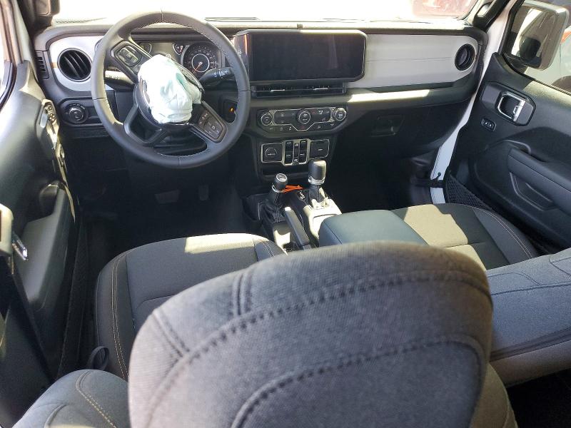 2026 Jeep Gladiator VIN 1C6PJTAG5TL163200 COPART salvage auction — FRONT END, Id - Salvage Certificate Of Title, sold $200 on 2026-07-29 (photo 8)