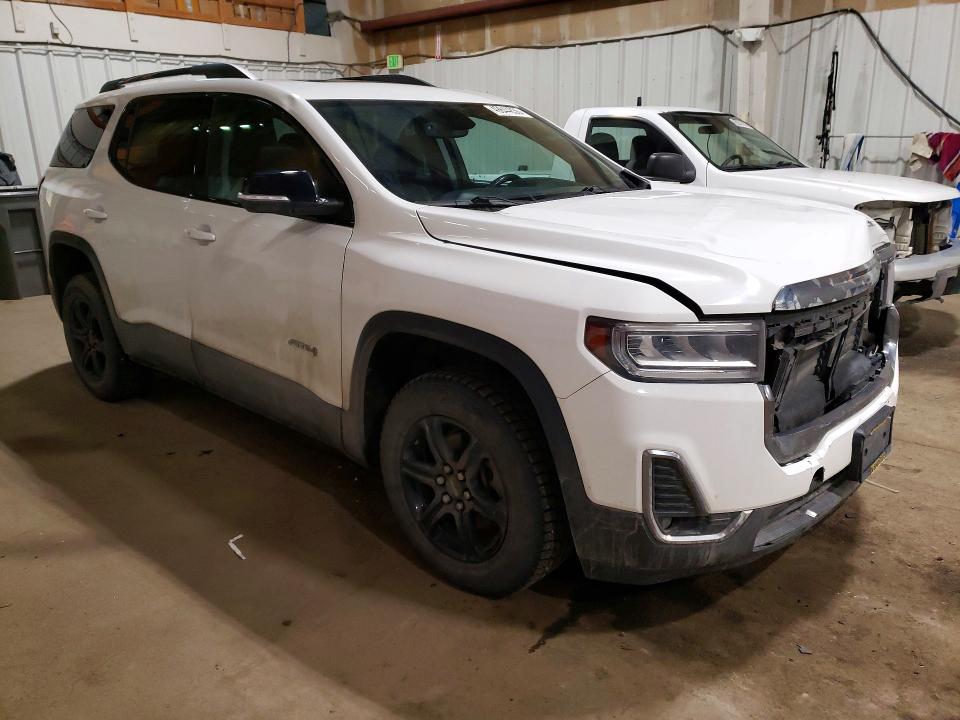 2020 Gmc Acadia VIN 1GKKNLLS5LZ124908 COPART salvage auction — FRONT END, Salvage Title, sold $25 on 2026-07-28 (photo 4)