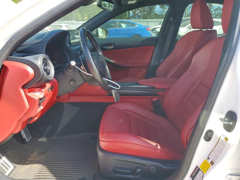 2022 Lexus Is VIN JTHAP1D25N5001767 COPART salvage auction — SIDE, Salvage Title, sold $6,100 on 2026-07-27 (photo 7)
