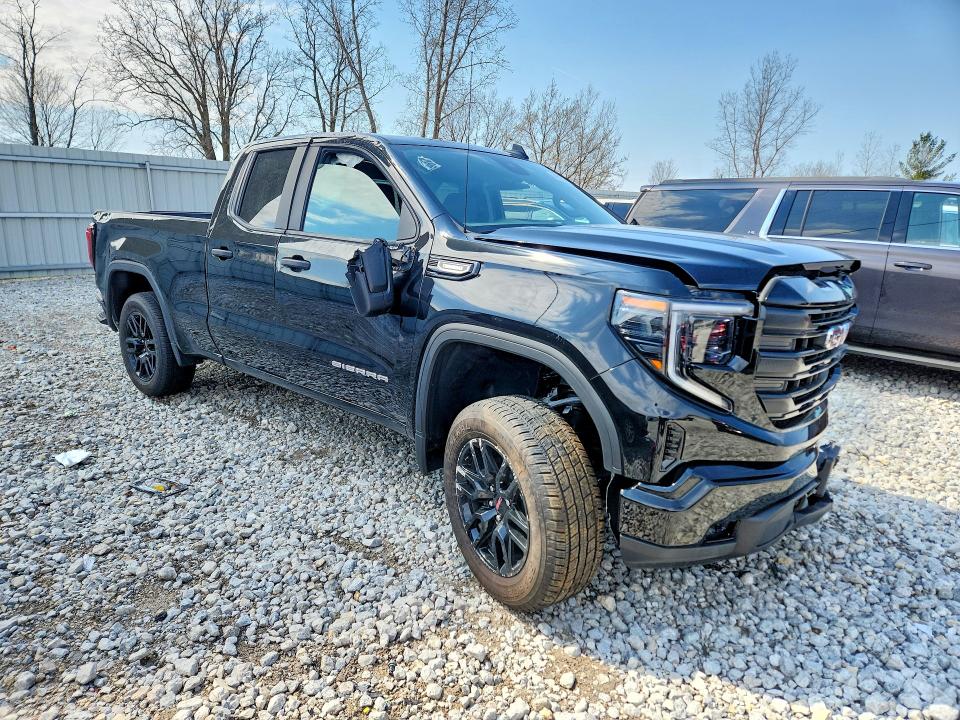 2025 Gmc SIERRA VIN 1GTRUAEK5SZ129703 COPART salvage auction — FRONT END, Mi - Scrap Certificate Of Title, sold $4,650 on 2026-07-02 (photo 4)