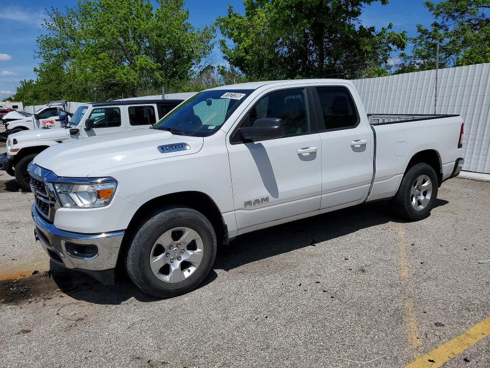 2022 Ram 1500 VIN 1C6RRFBG4NN348427 COPART salvage auction — MINOR DENT/SCRATCHES, Mo - Certificate Of Title, sold $23,500 on 2026-07-02 (photo 1)