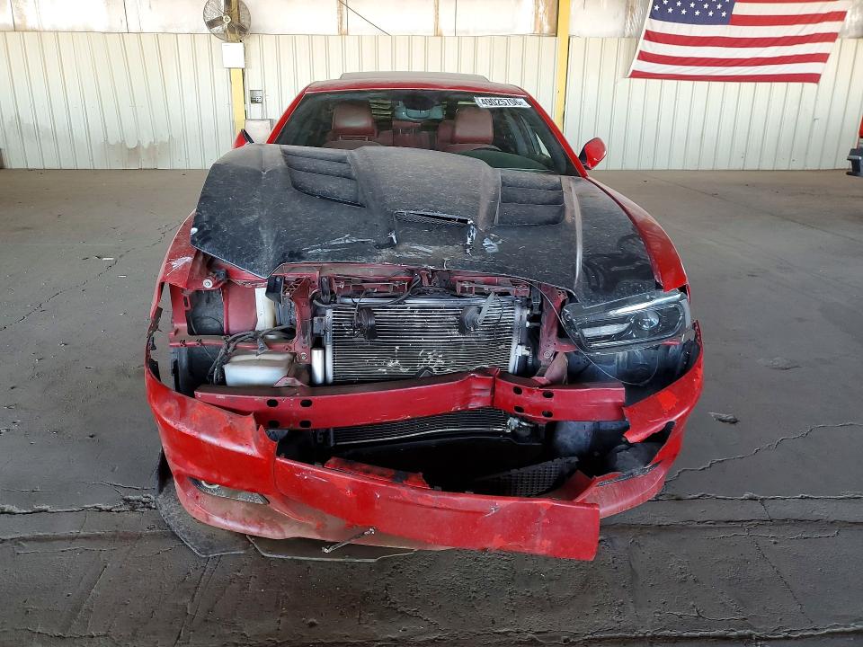 2011 Dodge Charger VIN 2B3CL5CT1BH512437 COPART salvage auction — FRONT END, Az - Cert Of Title - Salvage, sold $3,350 on 2026-07-08 (photo 5)
