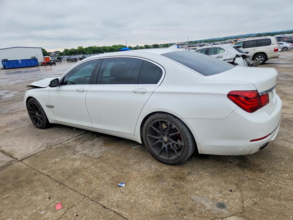 2013 BMW VIN WBAYE8C57DDE22260 COPART salvage auction — FRONT END, Tx - Salvage Cert-Manufacturer Buyb, sold $2,050 on 2026-07-02 (photo 2)