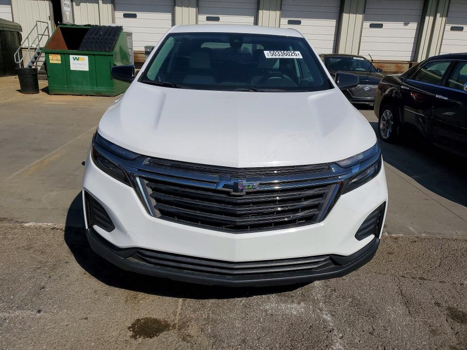 2023 Chevrolet Equinox VIN 3GNAXSEG6PL163693 COPART salvage auction — REAR END, Ky - Bill Of Sale/Part Only/No Titl, sold $5,600 on 2026-07-02 (photo 5)