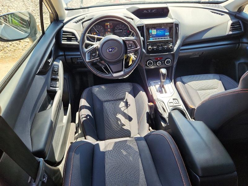 2023 Subaru VIN JF2GTAPCXP8262195 COPART salvage auction — WATER/FLOOD, Salvage Title, sold $6,800 on 2026-07-13 (photo 8)
