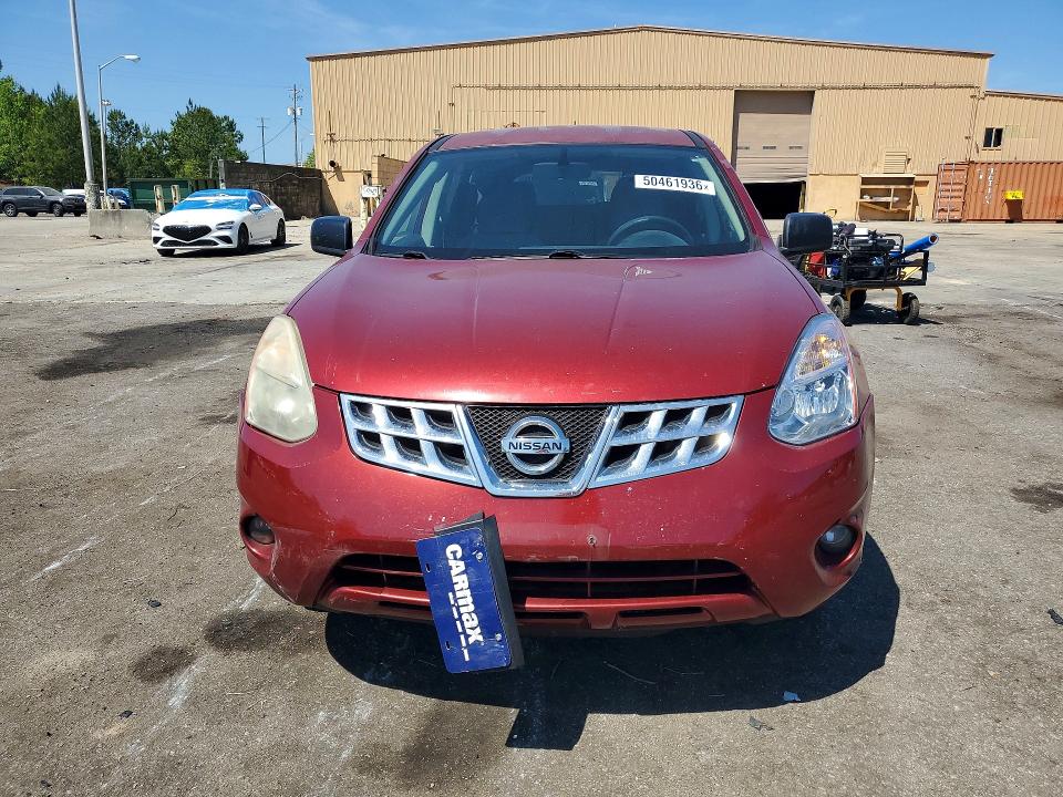 2012 Nissan Rogue VIN JN8AS5MT4CW283721 COPART salvage auction — REAR END, SC - CERT OF TITLE-SALVAGE, sold $400 on 2026-07-24 (photo 5)
