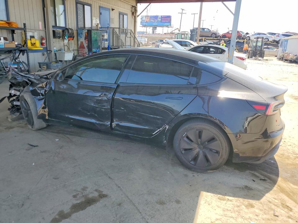 2024 Tesla Model 3 VIN 5YJ3E1EA8RF746121 COPART salvage auction — FRONT END, Ca - Salvage Certificate, sold $8,400 on 2026-07-02 (photo 2)