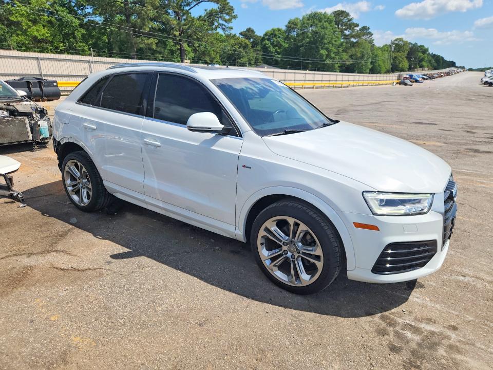 2018 Audi Q3 VIN WA1JCCFSXJR012945 COPART salvage auction — REAR END, Al - Cert Of Title-Salvage Title, sold $4,800 on 2026-07-20 (photo 4)