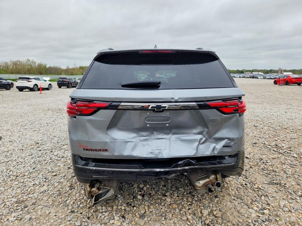 2023 Chevrolet Traverse VIN 1GNEVKKW7PJ331576 COPART salvage auction — REAR END, Mi - Scrap Certificate Of Title, sold $8,600 on 2026-07-02 (photo 6)