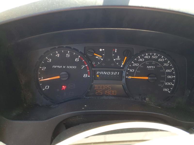 2005 Chevrolet Colorado VIN 1GCCS148658249957 COPART salvage auction — FRONT END, CA - NON-REPAIRABLE VEHICLE CERT, sold $725 on 2026-07-09 (photo 9)