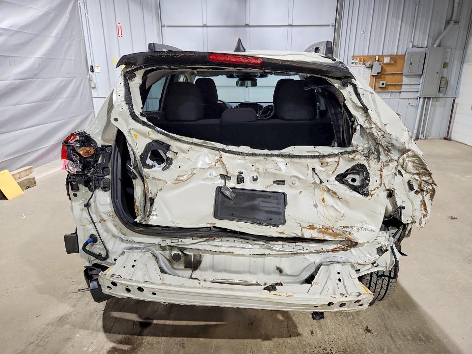 2024 Subaru Xv VIN JF2GUADC1R8330050 COPART salvage auction — REAR END, Nh - Cert Of Title-Salvage, sold $5,100 on 2026-07-21 (photo 6)