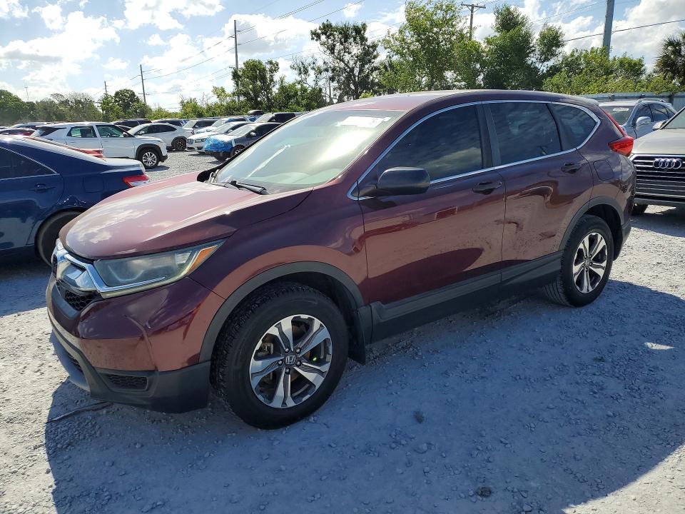 2019 Honda Cr-v VIN 2HKRW6H32KH200794 COPART salvage auction — FRONT END, Ne - Certificate Of Title (P), sold $7,800 on 2026-07-09 (photo 1)