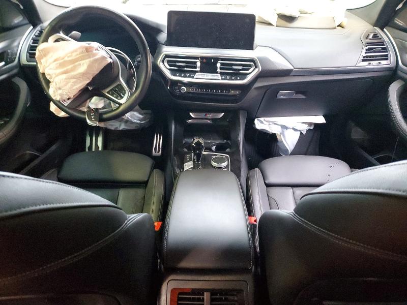 2023 BMW X3 VIN 5UX83DP06P9N73772 COPART salvage auction — FRONT END, On - Permit No Brand - Unfit, sold $30,500 on 2026-07-21 (photo 8)