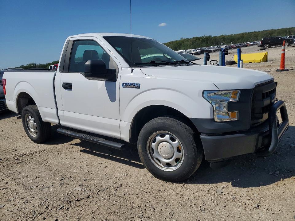 2016 Ford F-150 VIN 1FTMF1C85GKE44139 COPART salvage auction — SIDE, Mo - Salvage Certificate Of Title, sold $4,950 on 2026-07-09 (photo 4)