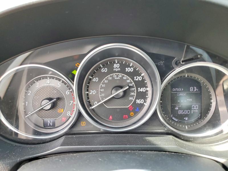 2014 Mazda 6 VIN JM1GJ1U61E1142942 COPART salvage auction — FRONT END, IL - SALVAGE CERTIFICATE, sold $1,200 on 2026-07-17 (photo 9)