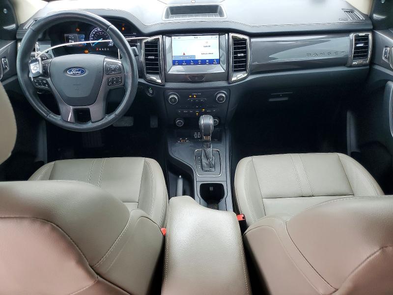 2020 Ford Ranger VIN 1FTER4EH6LLA93661 COPART salvage auction — FRONT END, Tx - Salvage Vehicle Title, sold $7,500 on 2026-07-09 (photo 8)