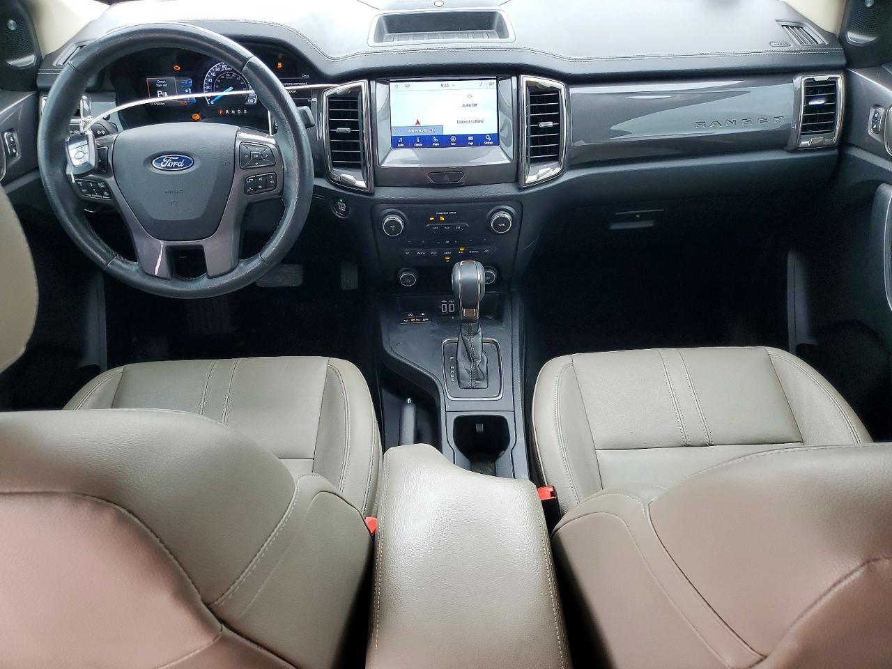 2020 Ford Ranger VIN 1FTER4EH6LLA93661 COPART salvage auction — Front End, TX - SALVAGE VEHICLE TITLE, sold $7,500 on 2026-06-25 (photo 8)