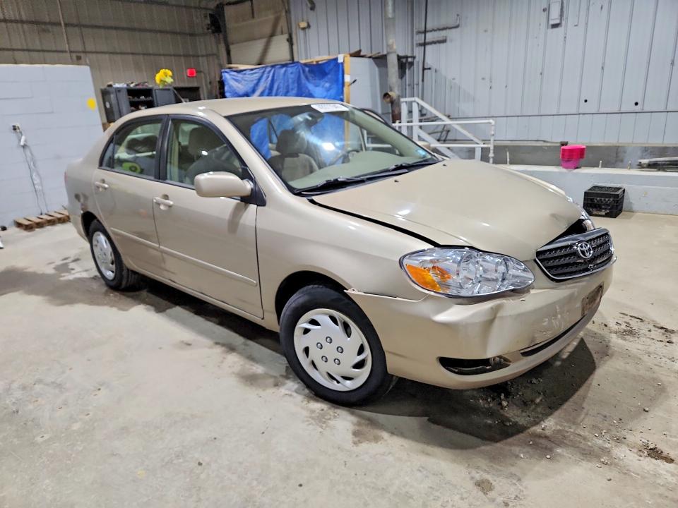 2007 Toyota Corolla VIN 2T1BR32E97C836530 COPART salvage auction — SIDE, Nh - Cert Of Title-Salvage, sold $750 on 2026-07-02 (photo 4)