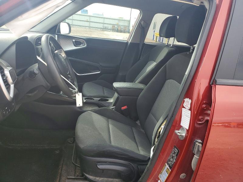 2022 Kia Soul VIN KNDJ23AU9N7821808 COPART salvage auction — REAR END, Ia - Cert Of Title-Salvage Title, sold $1,550 on 2026-07-31 (photo 7)