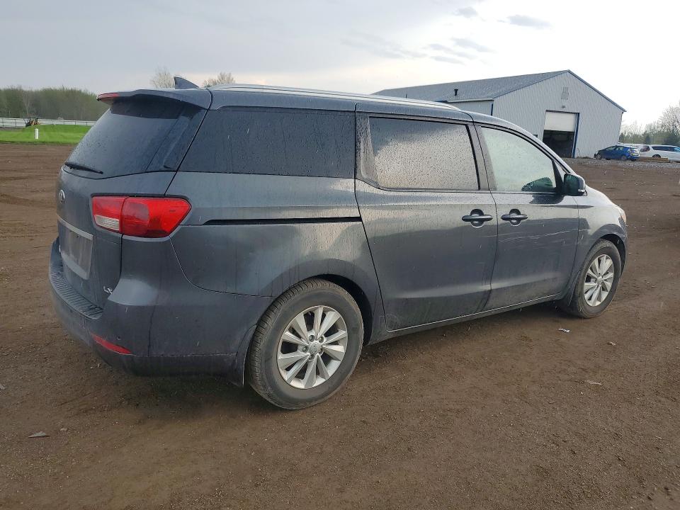 2016 Kia SEDONA VIN KNDMB5C12G6146470 COPART salvage auction — VANDALISM, Oh - Cert Of Title-Salvage, sold $1,300 on 2026-07-09 (photo 3)