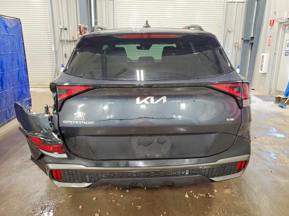 2023 Kia Sportage VIN 5XYK6CAF7PG069882 COPART salvage auction — REAR END, Salvage Title, sold $80 on 2026-07-29 (photo 6)