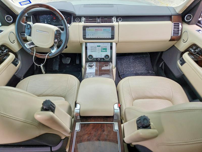 2019 Land rover RANGE ROVER VIN SALGS5RE9KA532048 COPART salvage auction — SIDE, Tx - Salvage Vehicle Title, sold $350 on 2026-07-24 (photo 8)