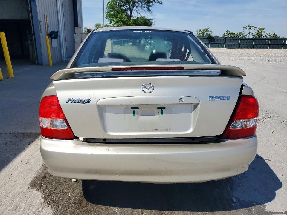 2003 Mazda Protege VIN JM1BJ225131110872 COPART salvage auction — SIDE, MO - SALVAGE CERTIFICATE OF TITLE, sold $50 on 2026-07-27 (photo 6)