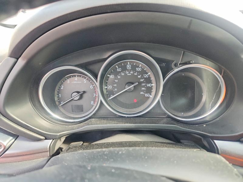 2017 Mazda Cx-5 VIN JM3KFACL2H0197985 COPART salvage auction — FRONT END, Tx - Salvage Vehicle Title, sold $2,650 on 2026-07-06 (photo 9)