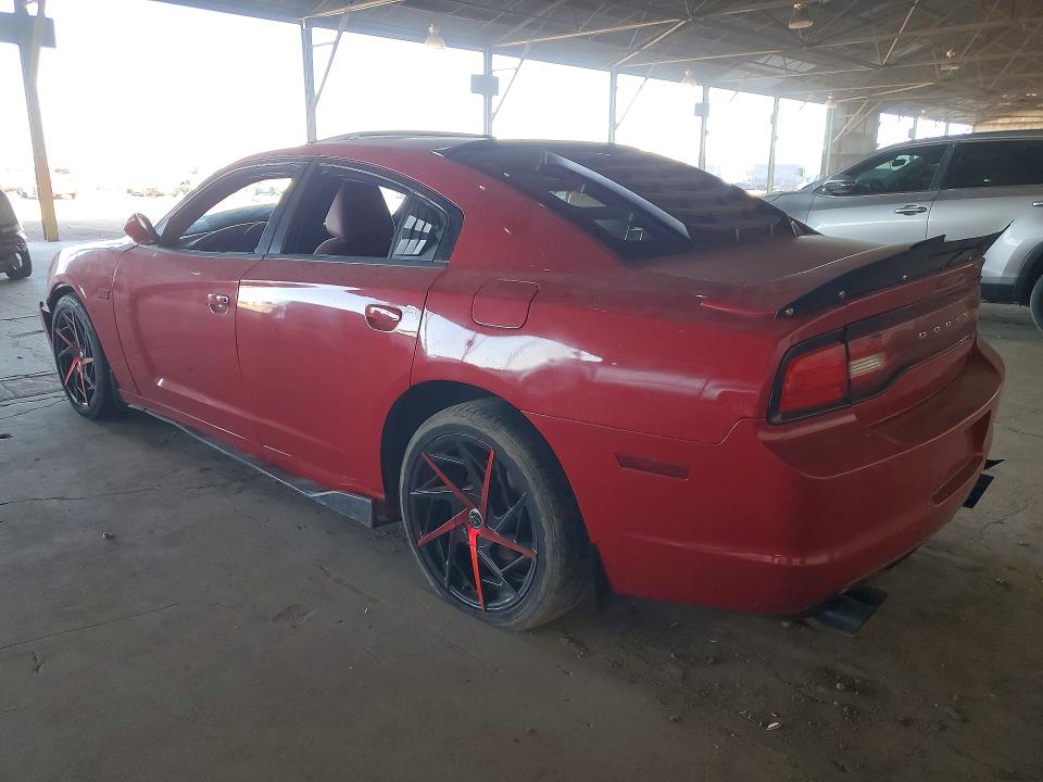2011 Dodge Charger VIN 2B3CL5CT1BH512437 COPART salvage auction — FRONT END, Az - Cert Of Title - Salvage, sold $3,350 on 2026-07-08 (photo 2)