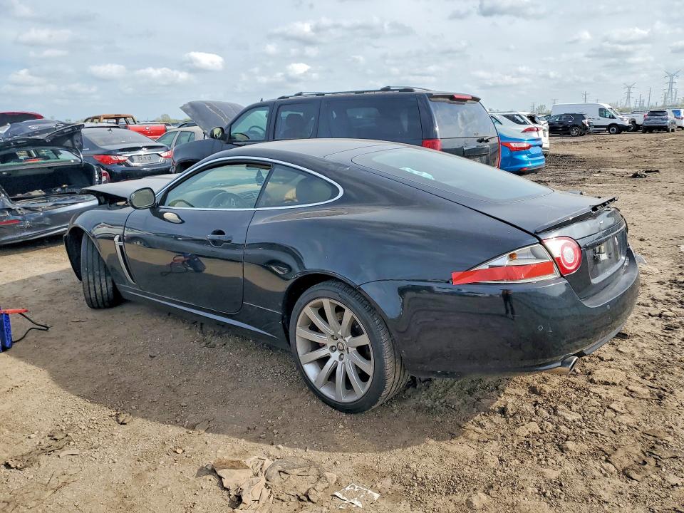 2007 Jaguar Xk VIN SAJWA43B975B11997 COPART salvage auction — FRONT END, Il - Salvage Certificate, sold $600 on 2026-07-02 (photo 2)