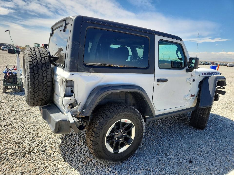 2020 Jeep Wrangler / VIN 1C4HJXCN5LW139154 COPART salvage auction — FRONT END, CO - SALVAGE TITLE, sold $13,500 on 2026-07-09 (photo 3)