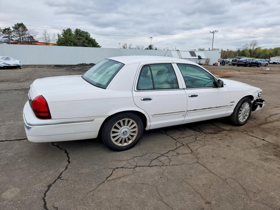 2009 Mercury Grand marquis VIN 2MEHM75V99X601778 COPART salvage auction — FRONT END, Ct - Cert Of Title-Salvage, sold $1,050 on 2026-07-10 (photo 3)
