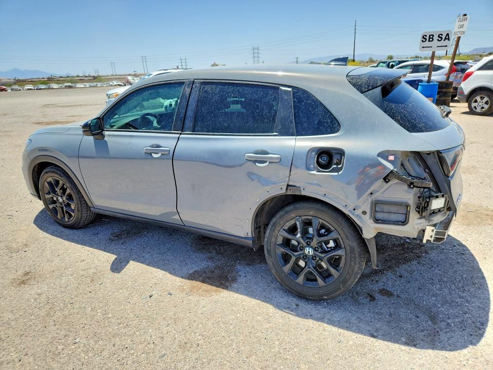 2025 Honda Hr-v VIN 3CZRZ2H55SM740078 COPART salvage auction — UNDERCARRIAGE, Salvage Title, sold $8,600 on 2026-08-07 (photo 2)