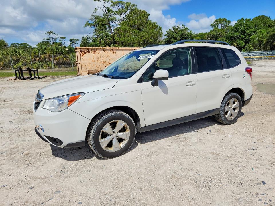 2016 Subaru Forester VIN JF2SJADC7GH467283 COPART salvage auction — NORMAL WEAR, Fl - Certificate Of Title, sold $1,550 on 2026-07-29 (photo 1)