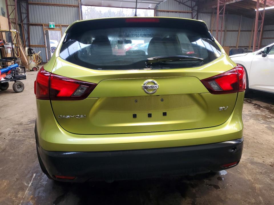 2017 Nissan Rogue VIN JN1BJ1CPXHW028470 COPART salvage auction — FRONT END, Salvage Title, sold $2,750 on 2026-07-14 (photo 6)