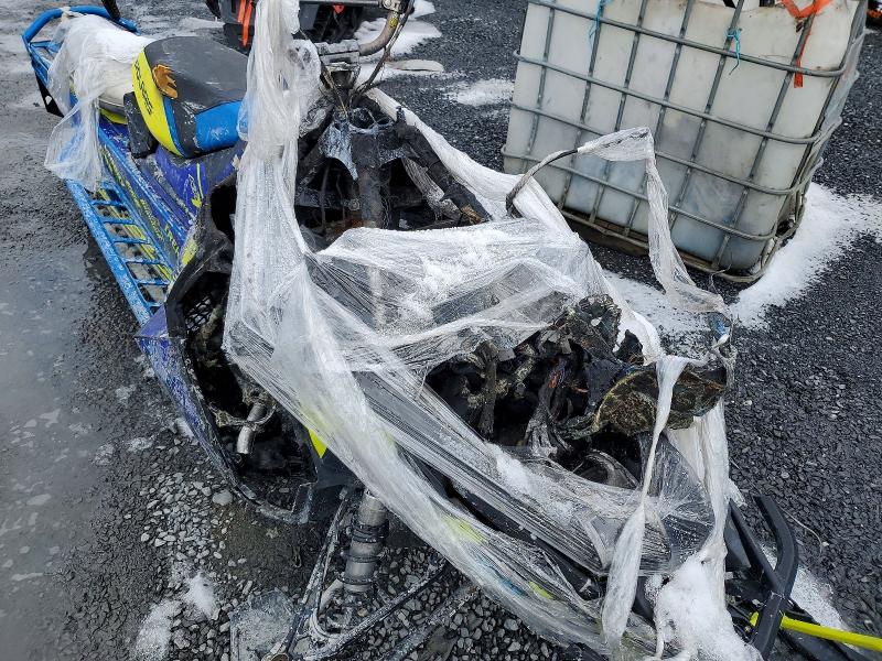 2018 Polaris VIN SN1EFK8P2JC165398 COPART salvage auction — BURN, Qc - Irrecuperable, sold $175 on 2026-07-28 (photo 9)