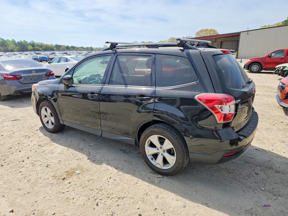 2016 Subaru Forester VIN JF2SJADC4GH406506 COPART salvage auction — NORMAL WEAR, Id - Salvage Certificate Of Title, sold $775 on 2026-07-14 (photo 2)
