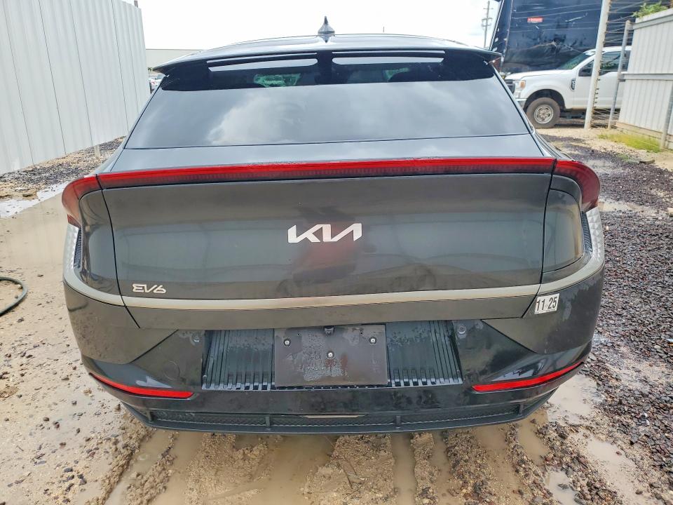 2024 Kia Ev6 VIN KNDC3DLC7R5159258 COPART salvage auction — FRONT END, HI - CERTIFICATE OF SALVAGE, sold $3,400 on 2026-07-27 (photo 6)