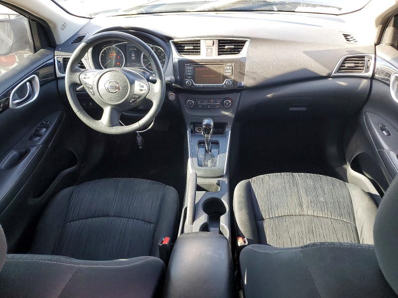 2017 Nissan Sentra VIN 3N1AB7AP2HL720145 COPART salvage auction — FRONT END, MI - CERTIFICATE OF TITLE, sold $525 on 2026-07-02 (photo 8)