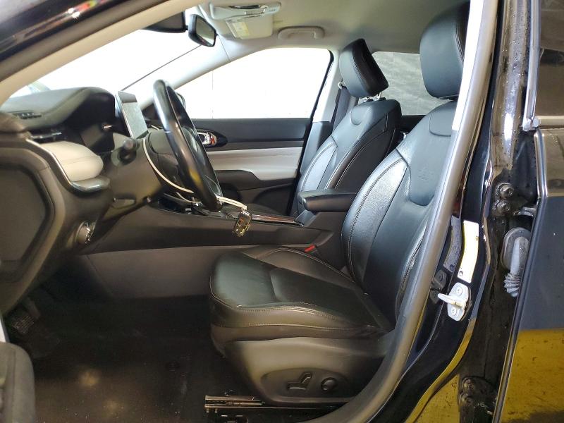 2021 Jeep Compass VIN 3C4NJDCB8NT134269 COPART salvage auction — FRONT END, IN - CERTIFICATE OF TITLE, sold $9,700 on 2026-07-23 (photo 7)